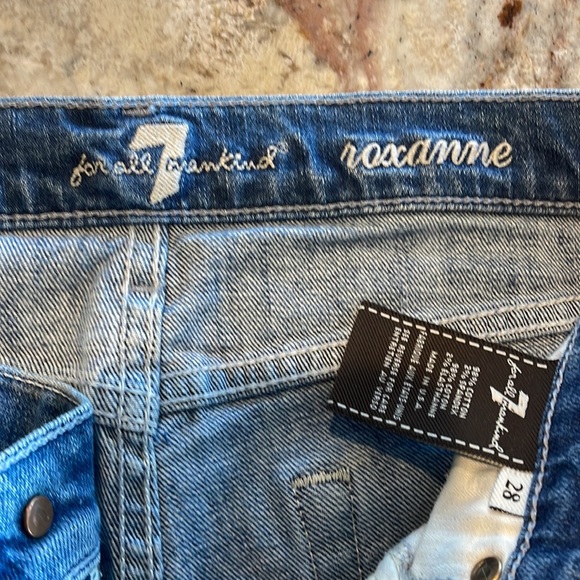 Seven for all mankind Roseanne skinny jeans - Picture 5 of 6